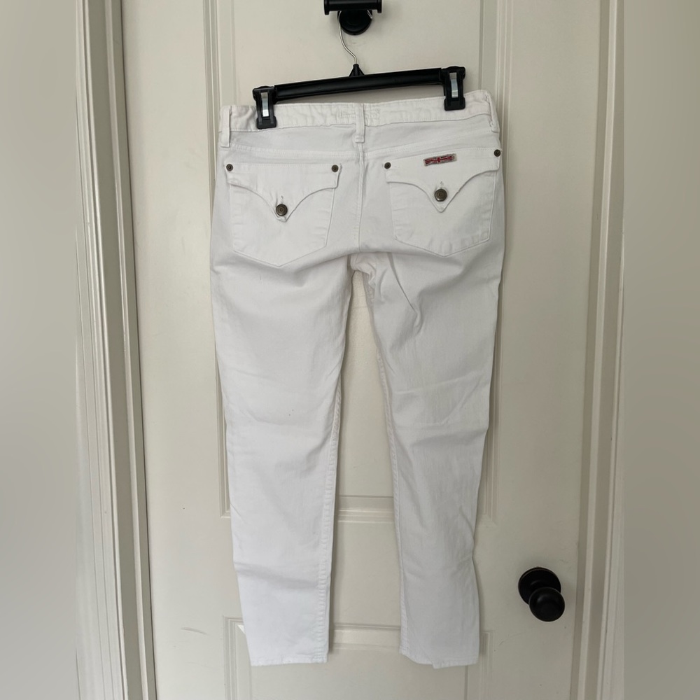 White Hudson Jeans